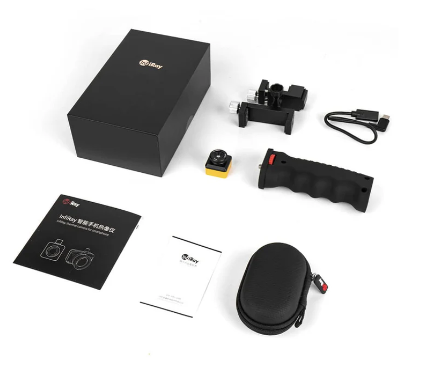 Thermal Master T2S Pro IOS 8mm Makro Lensli Termal Kamera