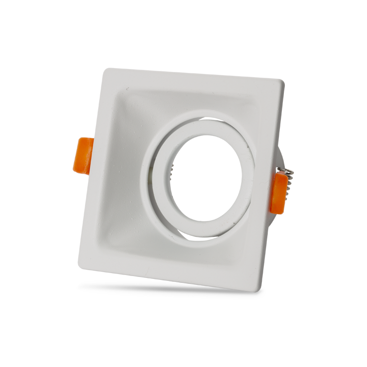 NOAS YL60-2011 Nil Beyaz Kare Dekoratif Boş Kasa