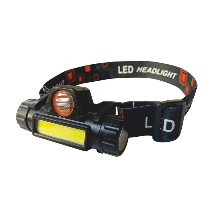 CATA CT-9120 6400K Beyaz Işık Şarj Edilebilir Mir Led Kafa Lambası