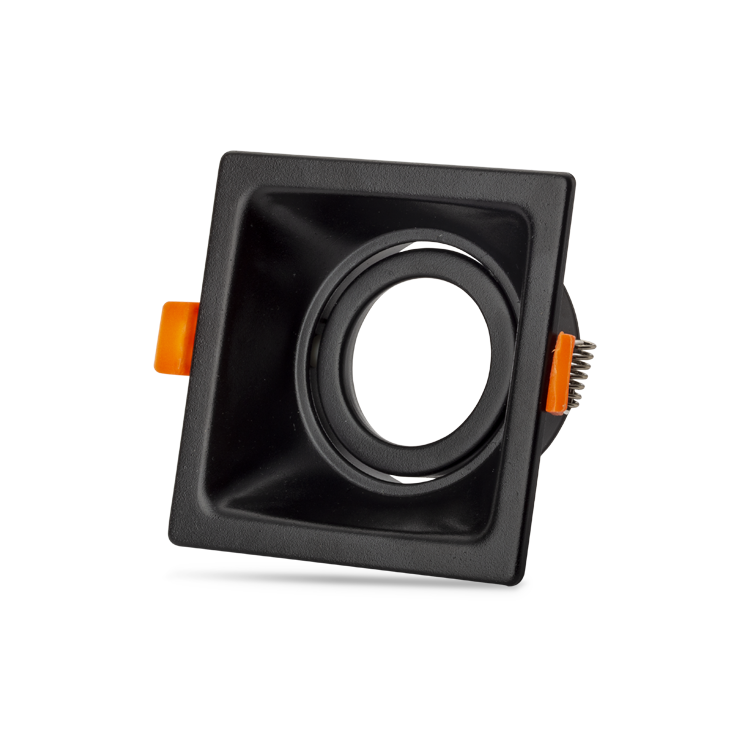 NOAS YL60-2010 Nil Siyah Kare Dekoratif Boş Kasa