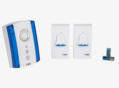 CATA CT-203 35 Melodili Kumandalı Zil (2 Kumanda)