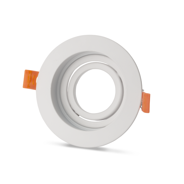 NOAS YL60-1663 Amazon Beyaz Yuvarlak Dekoratif Boş Kasa