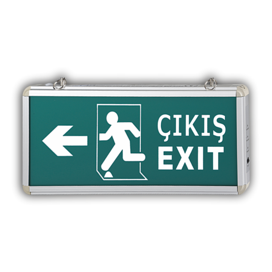 CATA CT-9170 3W Exit Çıkış Armatürü