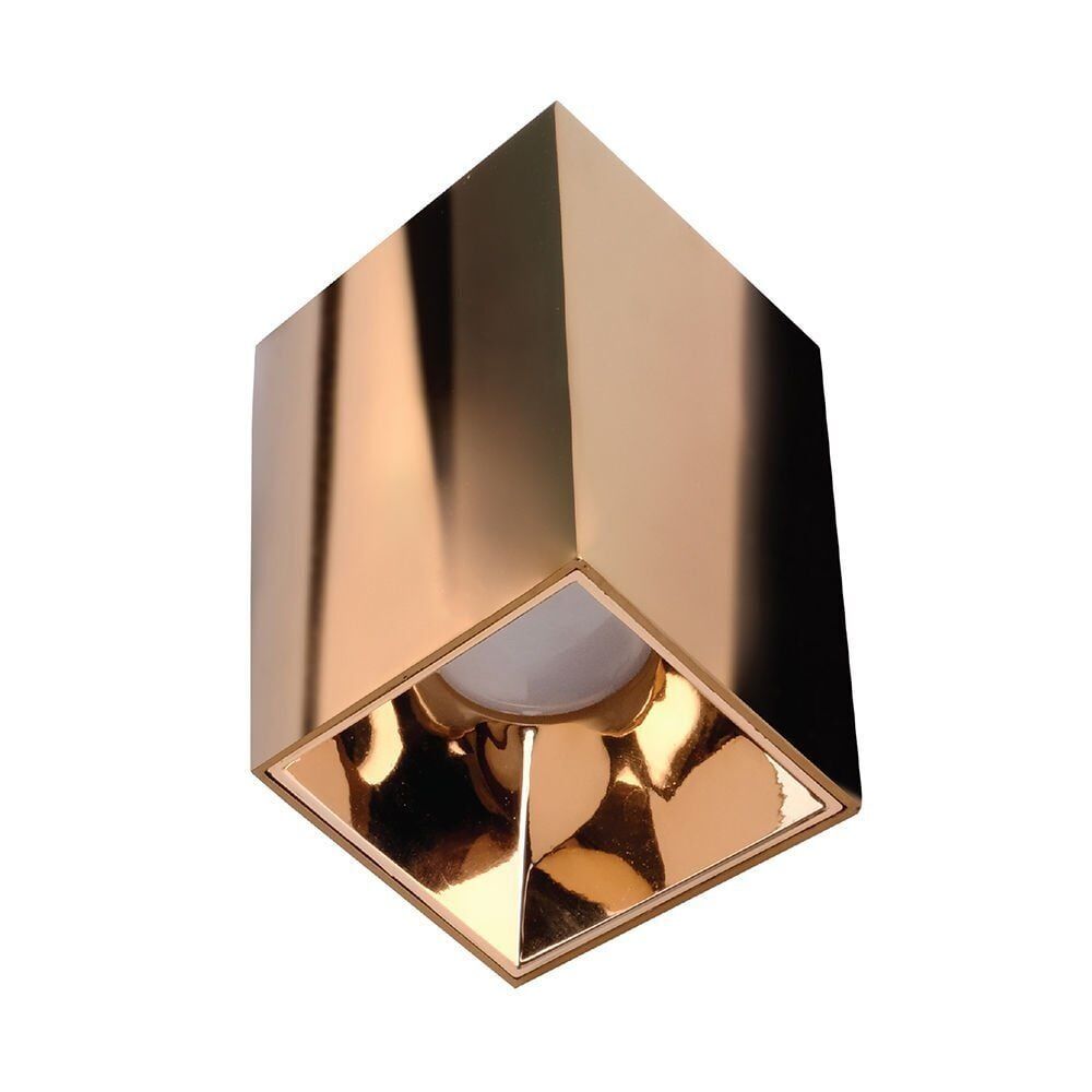 ACK AH12-07517 Bakır Kasa - Siyah Sıva Üstü Dekoratif Armatür