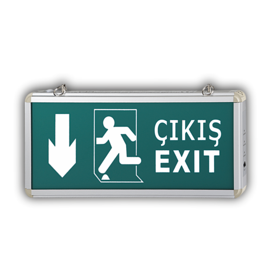 CATA CT-9167 3W Exit Çıkış Armatürü