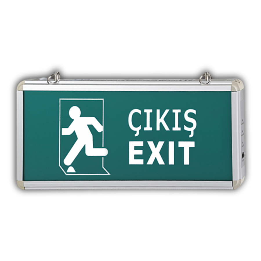 CATA CT-9166 3W Exit Çıkış Armatürü