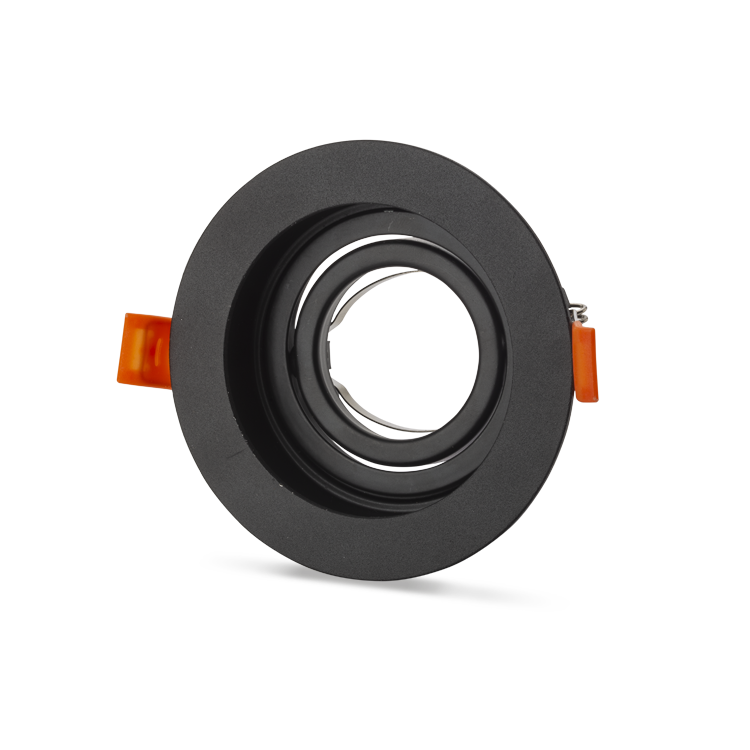 NOAS YL60-1660 Amazon Siyah Yuvarlak Dekoratif Boş Kasa