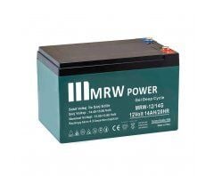 Mervesan MRW-12/14G  14 AH MRW Power Markalı JEL (GEL) Akü