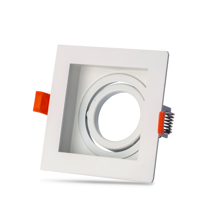 NOAS YL60-1363 Amazon Beyaz Dekoratif Kare Boş Kasa