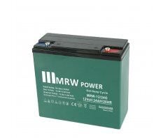 Mervesan MRW-12/24G  24 AH MRW Power Markalı JEL (GEL) Akü