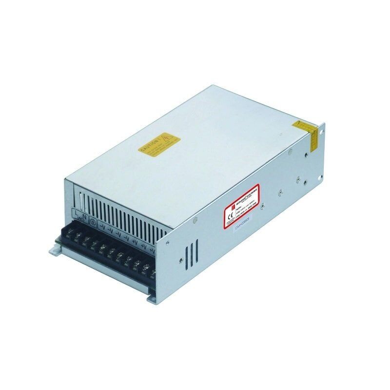 Mervesan 12V 40A 500W Metal Kasalı İç Mekan Ac/Dc Smps Adaptör MT-500-12