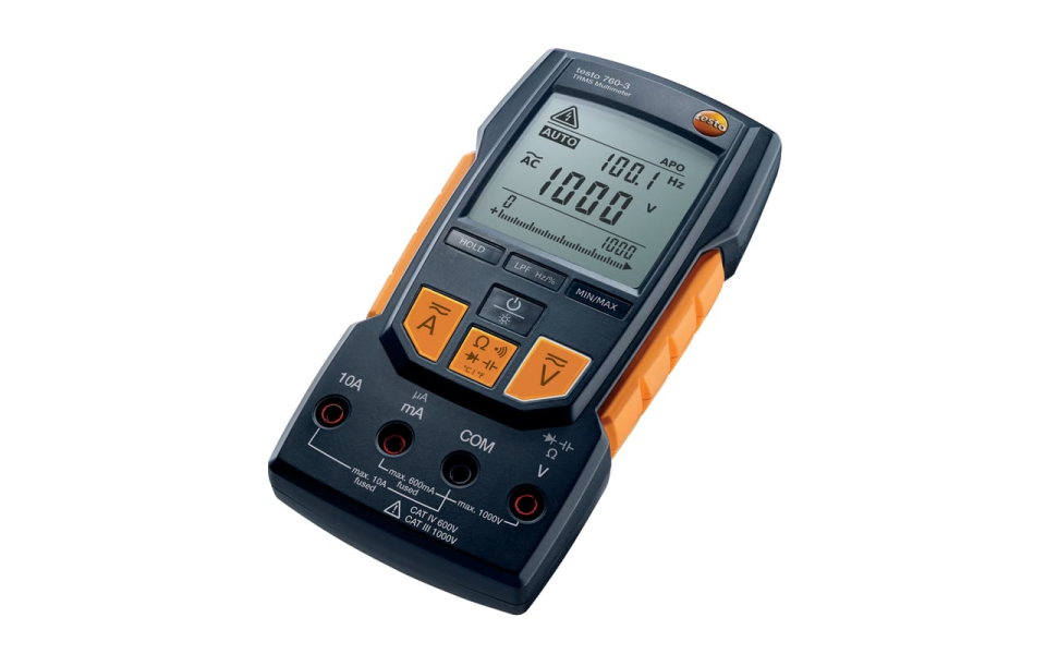 Testo 760-3 - Dijital Multimetre