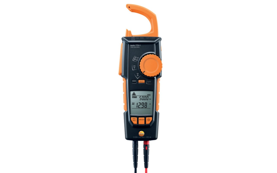 Testo 770-1 Pens Ampermetre