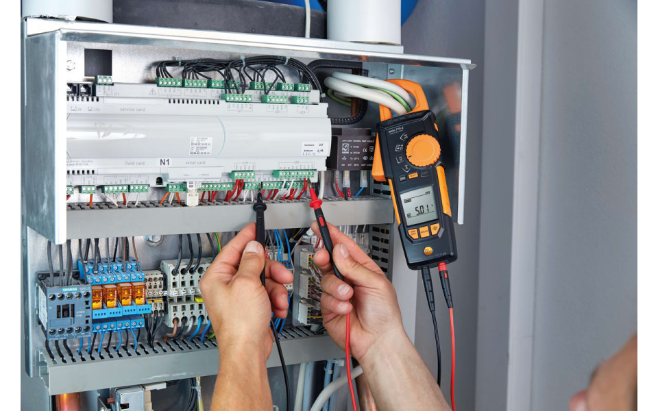 Testo 770-2 Pens Ampermetre