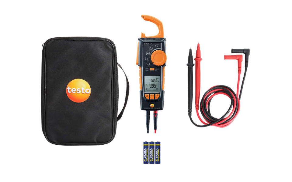 Testo 770-3 - Bluetooth'lu Pens Ampermetre