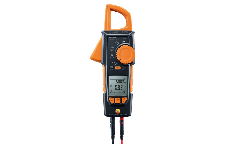 Testo 770-3 - Bluetooth'lu Pens Ampermetre
