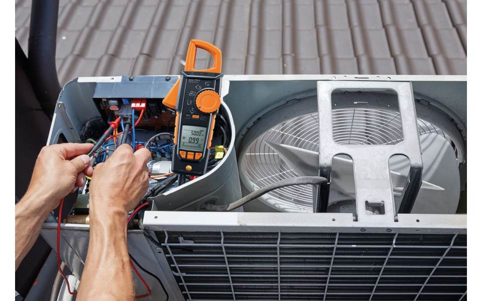 Testo 770-3 - Bluetooth'lu Pens Ampermetre