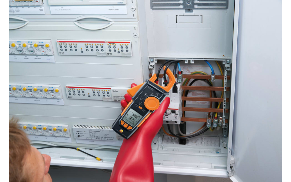 Testo 770-3 - Bluetooth'lu Pens Ampermetre