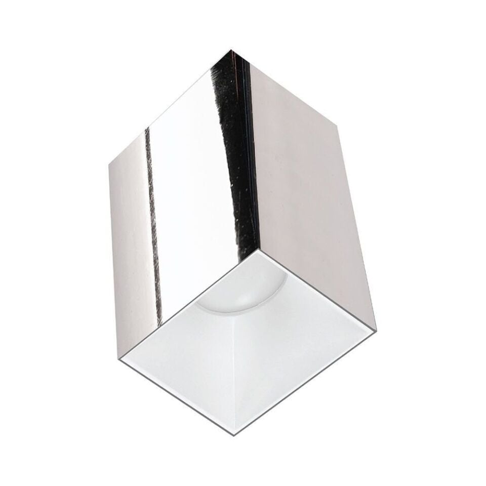 ACK AH12-07565 Krom Kasa - Gold Sıva Üstü Dekoratif Armatür