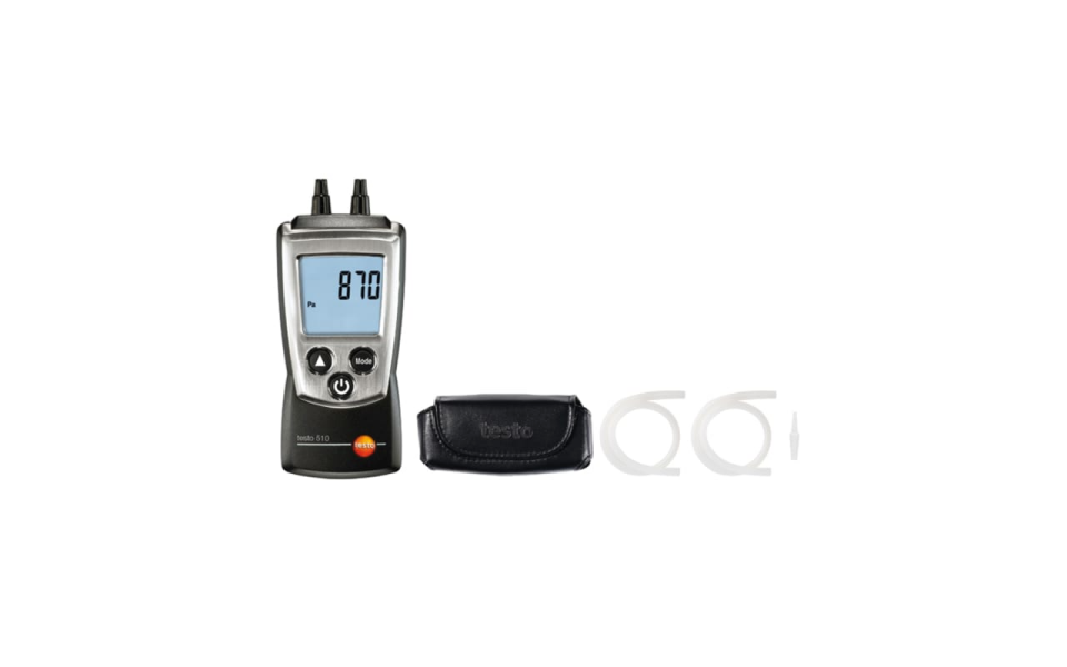 Testo 510 Fark Basınç Ölçüm Cihazı