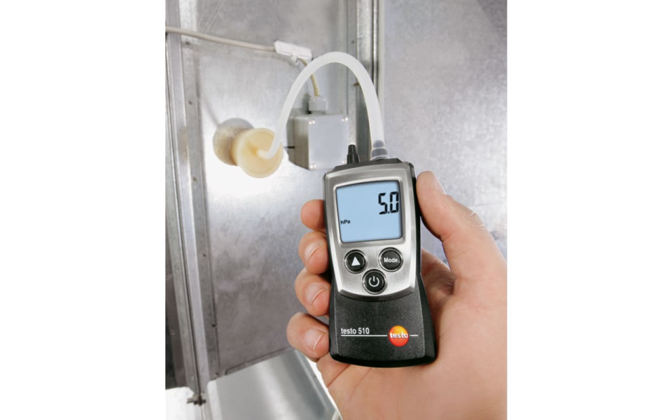 Testo 510 Fark Basınç Ölçüm Cihazı