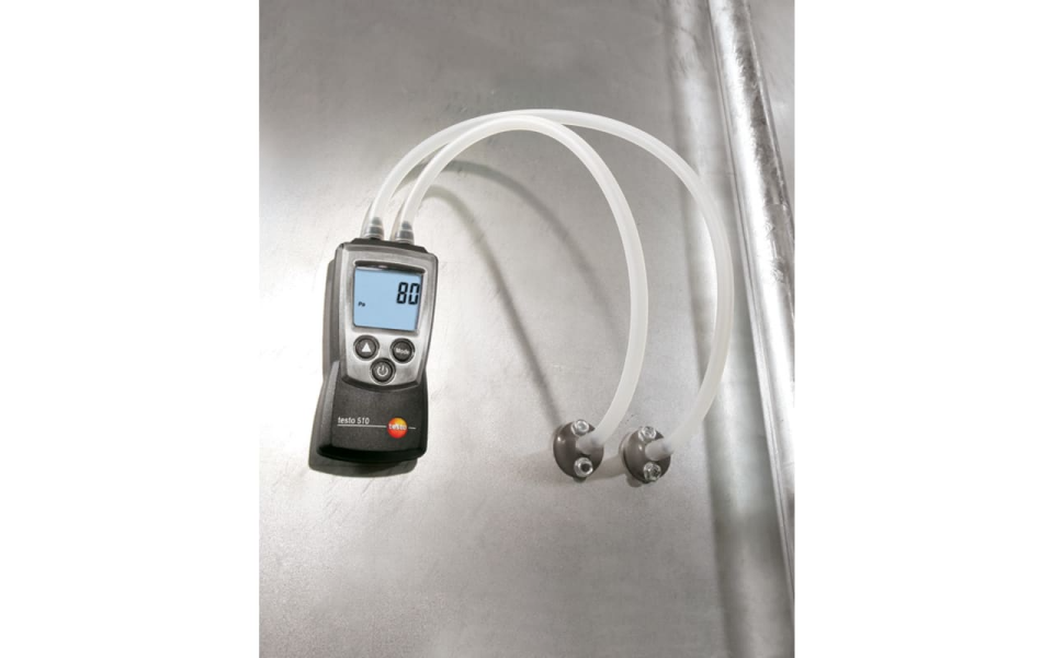 Testo 510 Fark Basınç Ölçüm Cihazı