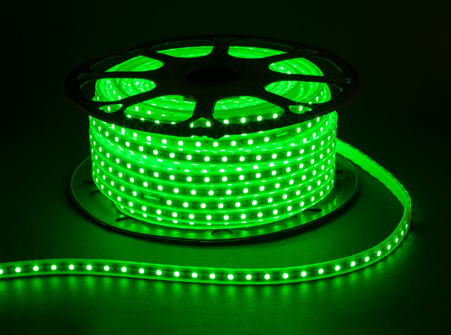 NOAS YL41-4005 Yeşil Işık 4040 LED -220v 100 metre