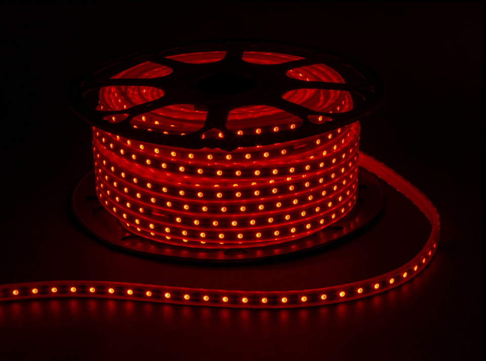 NOAS YL41-4004 Kırmızı Işık 4040220v LED 100 metre