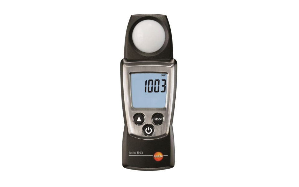 Testo 540 Işık Şiddeti Ölçüm Cihazı Lüksmetre