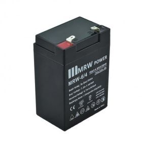Mervesan MRW-4/6  6 AH MRW Power Markalı Kurşun Asit Kuru TİP Akü