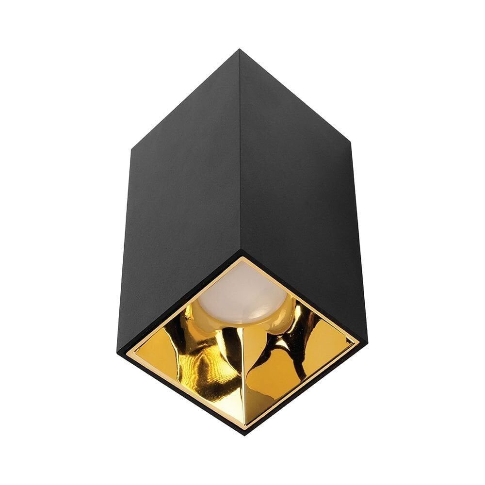 ACK AH12-07591 Siyah Kasa - Mat Rose Sıva Üstü Dekoratif Armatür