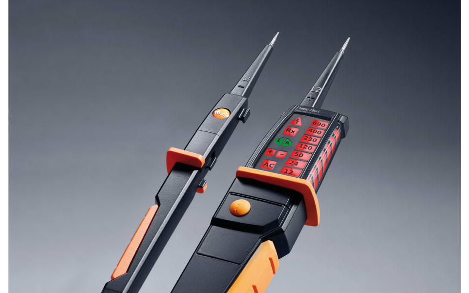 Testo 750-1 - Voltaj Ve Gerilim Test Cihazı
