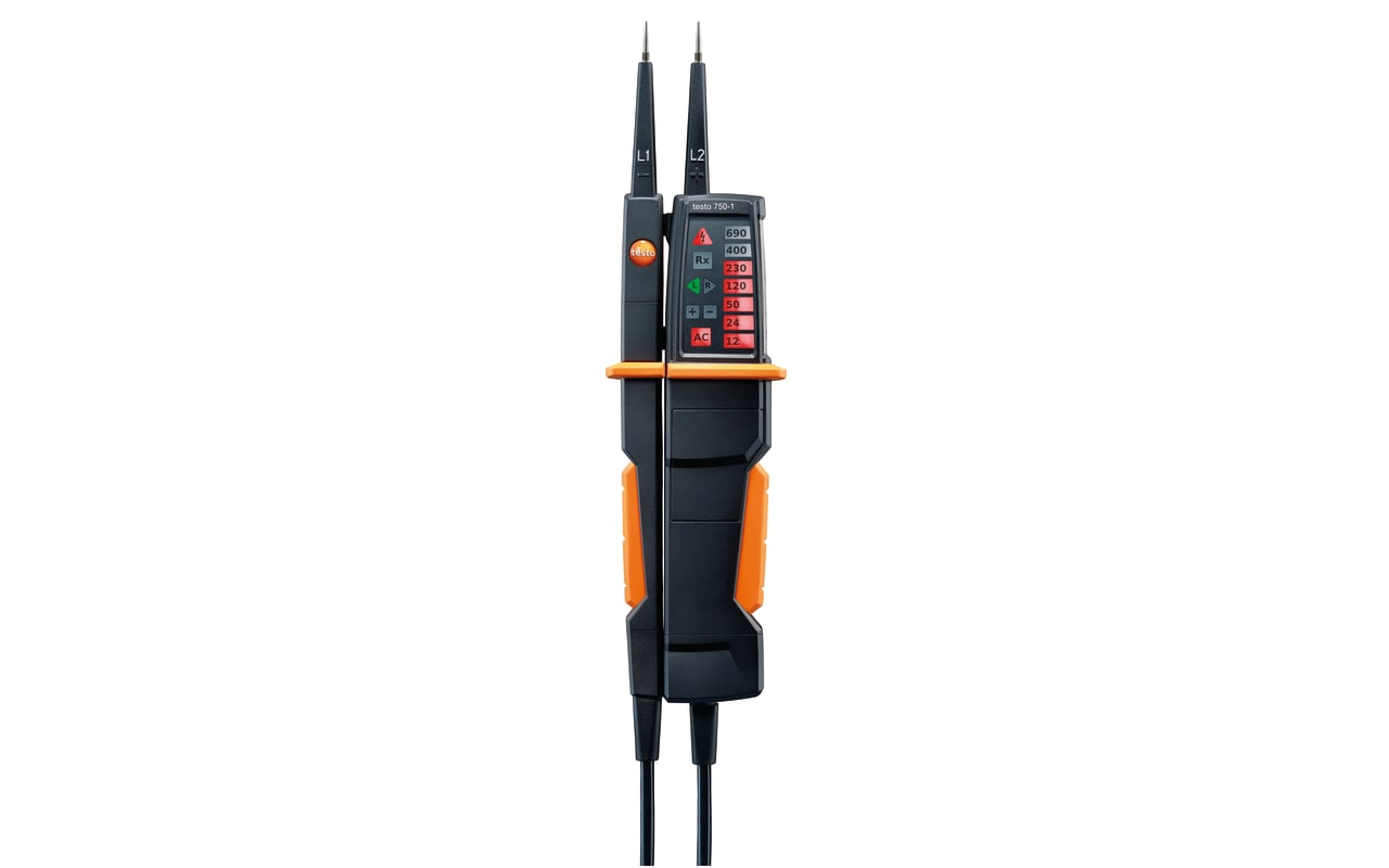 Testo 750-1 - Voltaj Ve Gerilim Test Cihazı