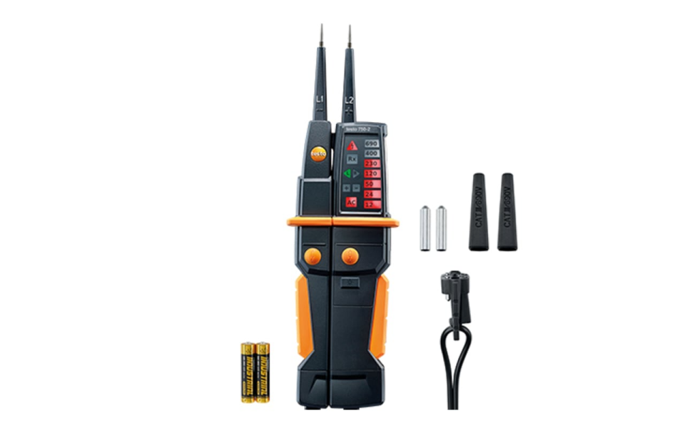 Testo 750-2 Voltaj Ve Gerilim Test Cihazı