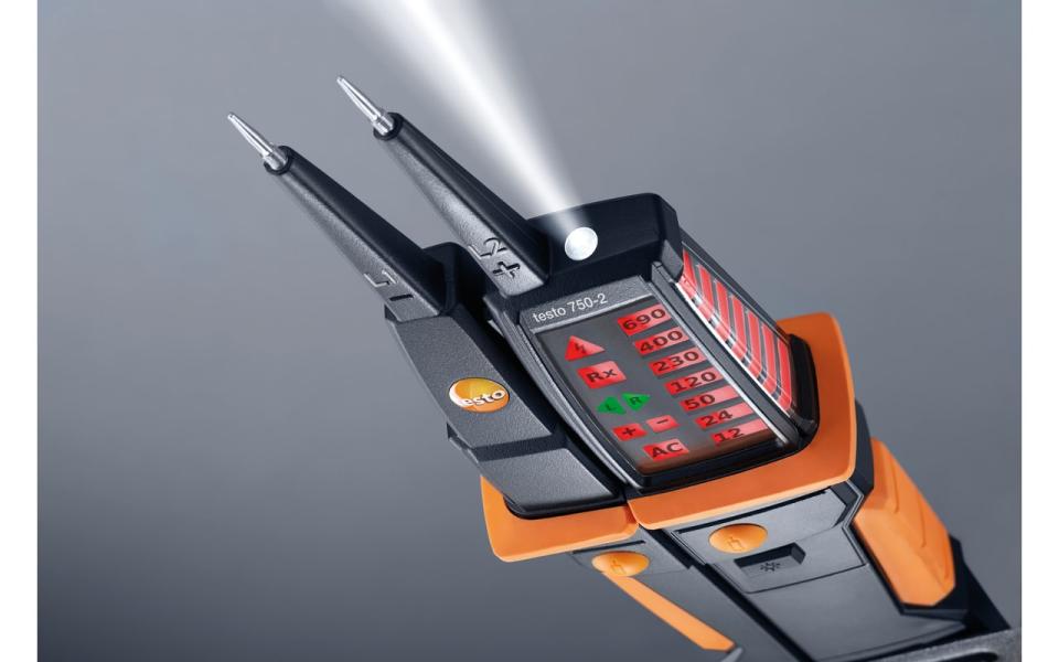 Testo 750-2 Voltaj Ve Gerilim Test Cihazı