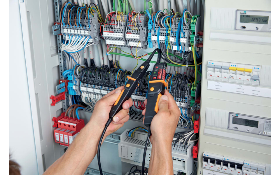 Testo 750-2 Voltaj Ve Gerilim Test Cihazı