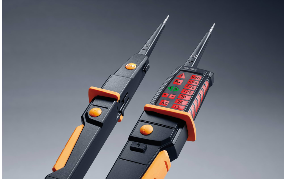 Testo 750-2 Voltaj Ve Gerilim Test Cihazı