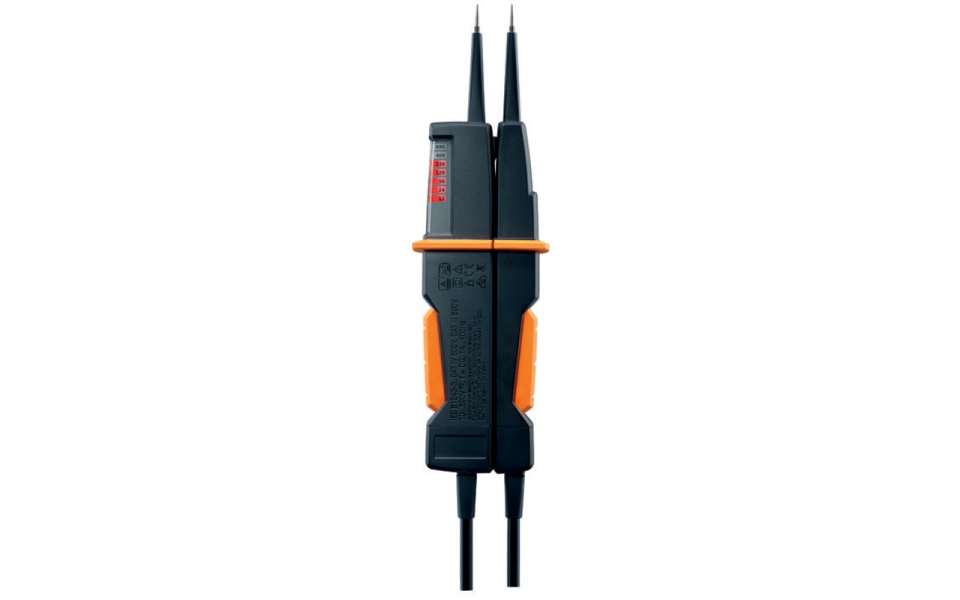 Testo 750-3 Voltaj ve süreklilik Test Cihazı