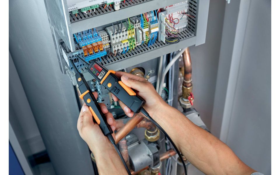 Testo 750-3 Voltaj ve süreklilik Test Cihazı
