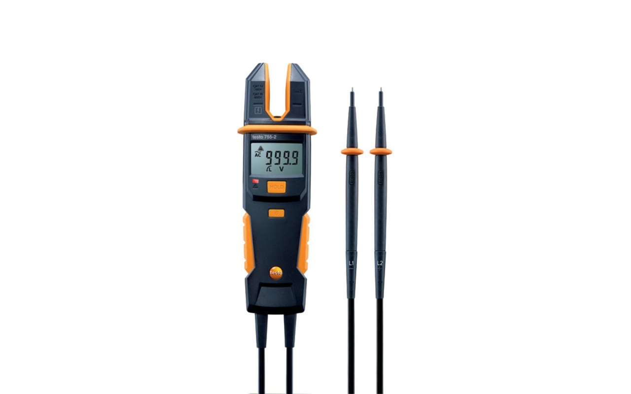 Testo 755-2 Akım/Volt Süreklilik Test Cihazı