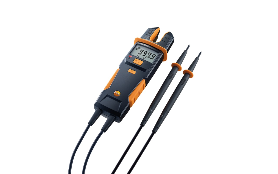 Testo 755-2 Akım/Volt Süreklilik Test Cihazı