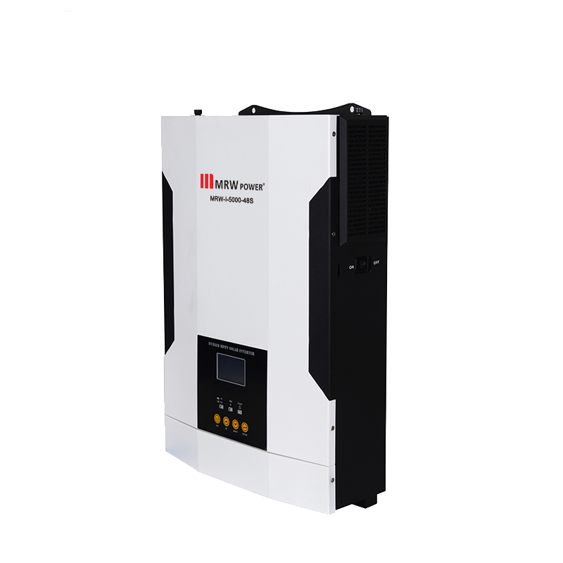 Mervesan MRW-I-5000-48S 120V-450 V 5000 W MRW Power Markalı DC/AC SOLAR HYBRID İnvertör