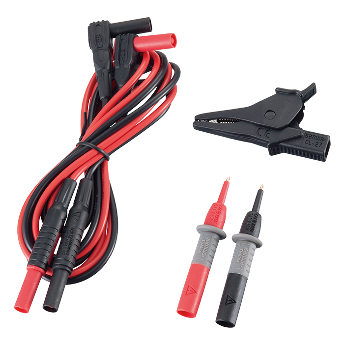 Sanwa TL-509S Krokodilli Prob Takımı