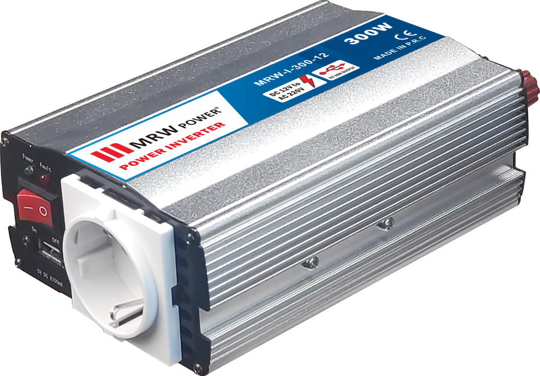 Mervesan MRW-I-300-12  300 W MRW Power Markalı DC/AC Modifiye Sinüs Power İnvertör