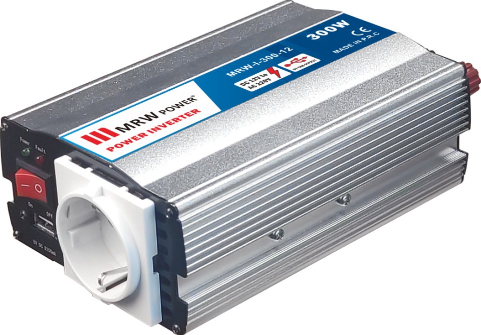Mervesan MRW-I-300-12  300 W MRW Power Markalı DC/AC Modifiye Sinüs Power İnvertör