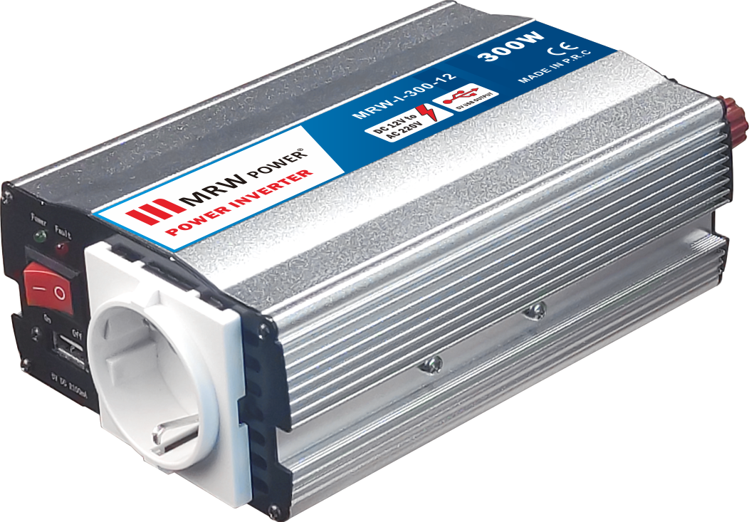 Mervesan MRW-I-300-24  300 W MRW Power Markalı DC/AC Modifiye Sinüs Power İnvertör