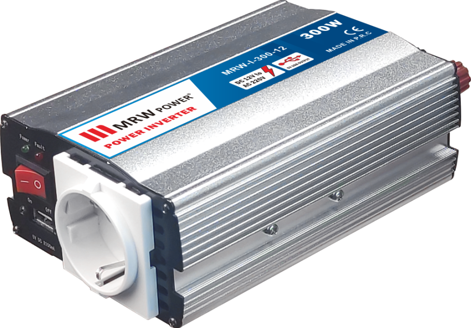 Mervesan MRW-I-300-24  300 W MRW Power Markalı DC/AC Modifiye Sinüs Power İnvertör