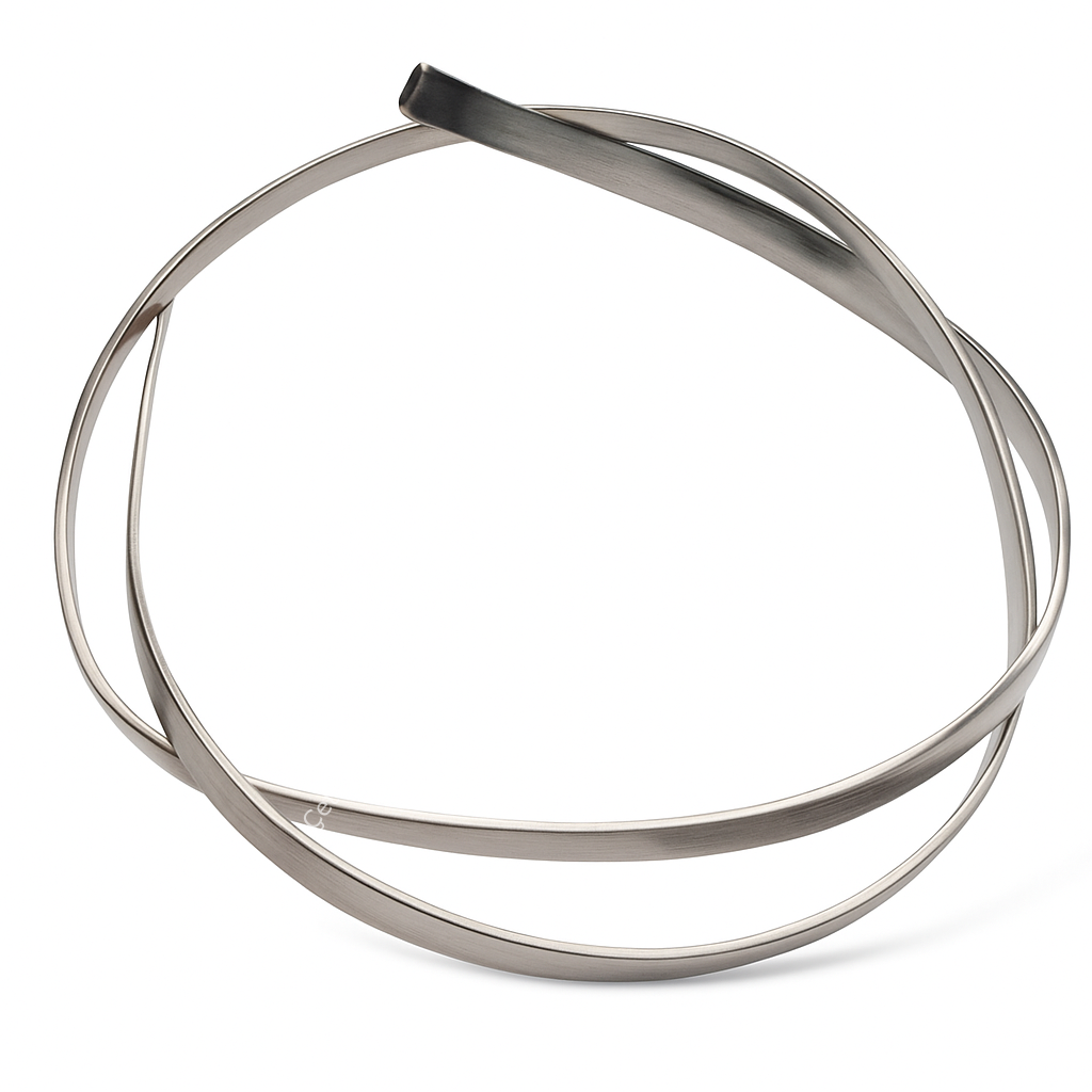 SRC Rezistans CR 103 181 Yassı Rezistans Teli (Cr-Al) 2'li 27 cm