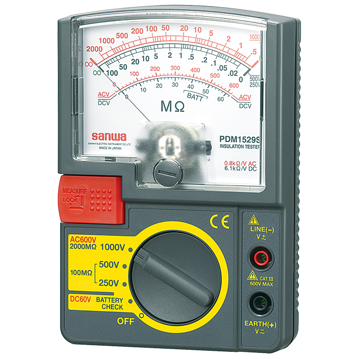 Sanwa PDM1529S Analog İzolasyon Megeri (1000V)