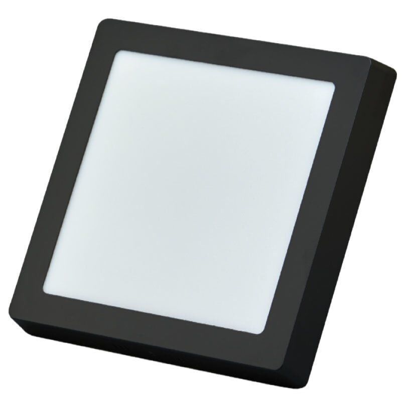 ACK AP04-04211 42W Siyah Kasa Sıva Üstü Kare Led Panel 4000K Natural Beyaz